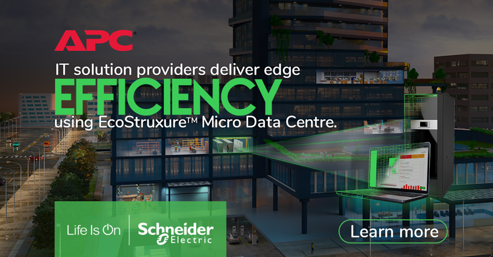 APC IT solution providers deliver edge efficiency using EcoStuxure Micro Data Centers
