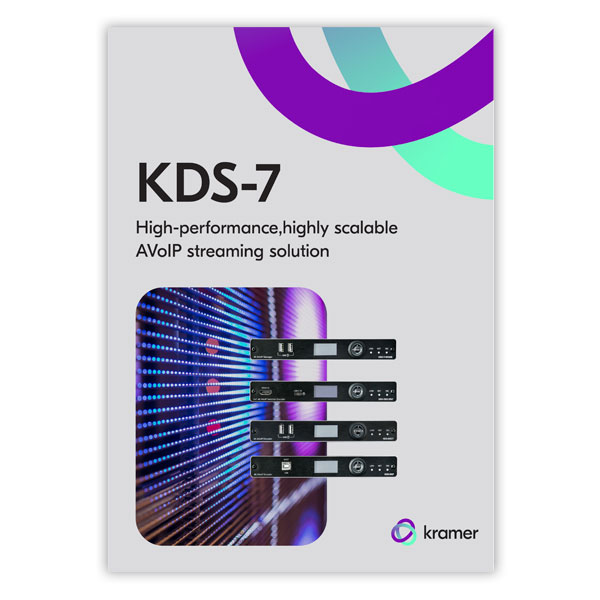 Kramer KDS-7 Brochure